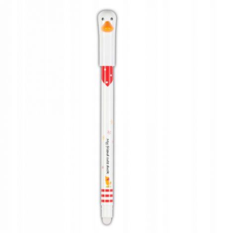 Długopis wymazywalny Penmate Flexi Abra Daki, 0.5mm Kaczka